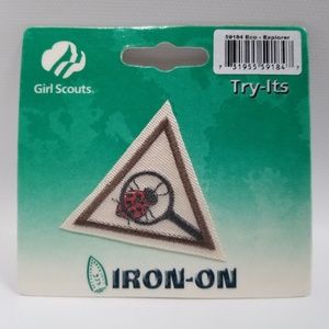 Eco Explorer Girl Scout Try-Its Patch Retired 2011